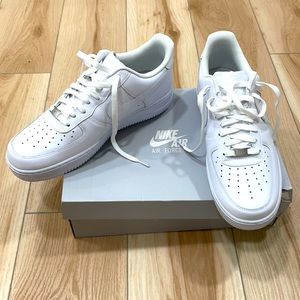 Brand new Nike Air Force 1 shoes